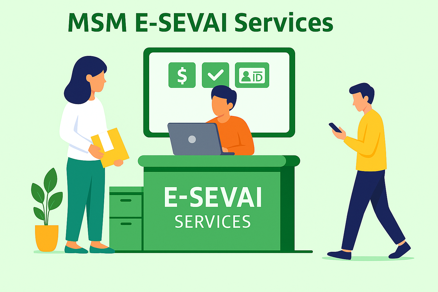 MSM e-Sevai